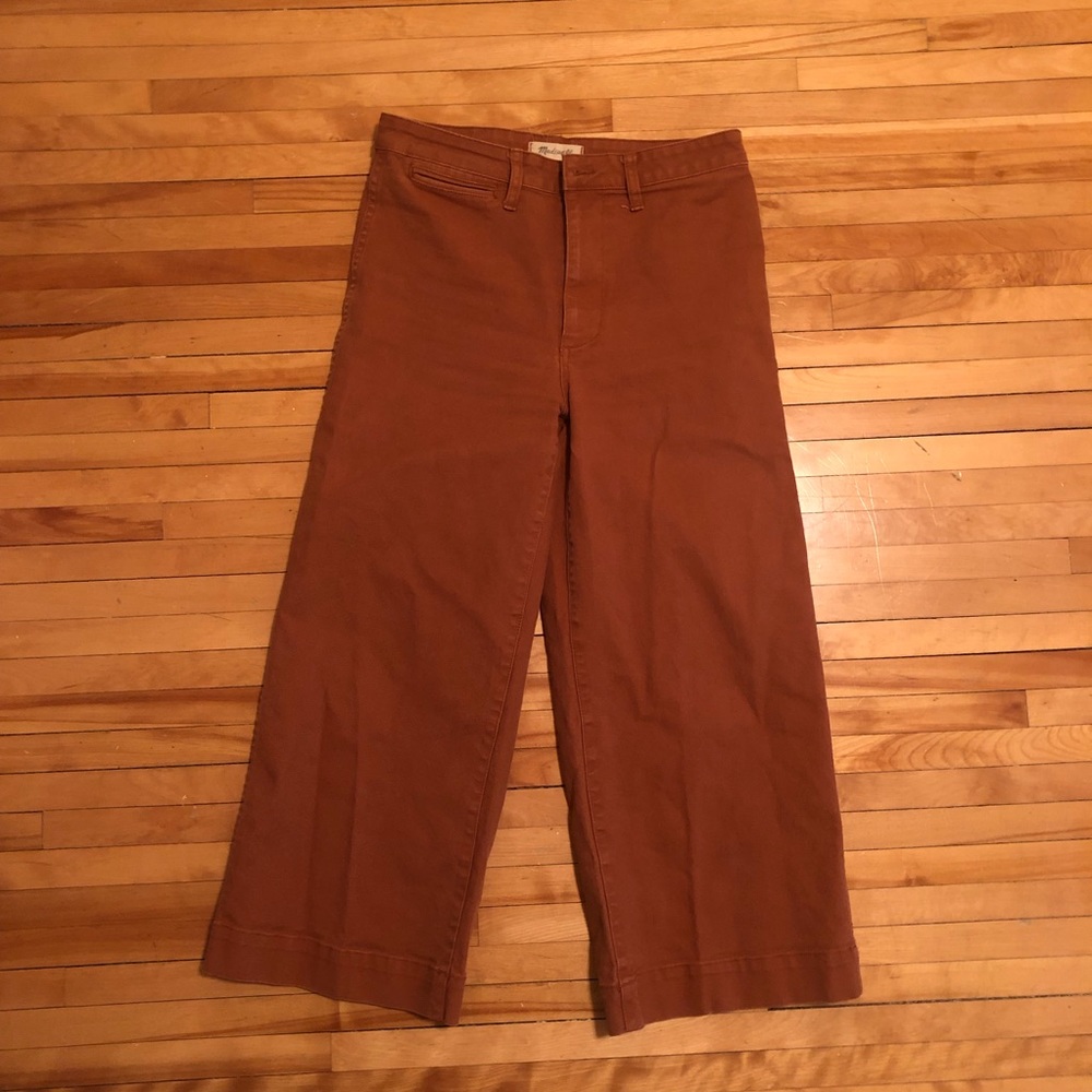 Madewell Wide-Leg Pant